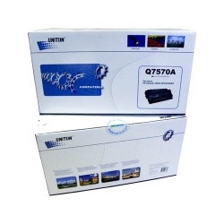 Картридж для принтера HP 70A Q7570A, черный UNITON Premium