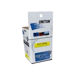 Картридж для принтера SAMSUNG CLP-Y300A, желтый UNITON Premium